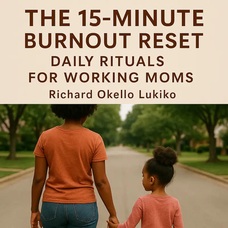 The 15 Minute Burnout Reset: Daily Rituals for Working Moms