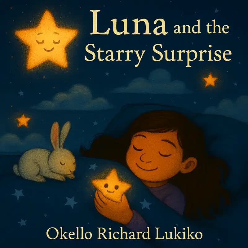 LUNA & THE STARRY SURPRISE: Bedtime routine, magic, kindness, calming imagination